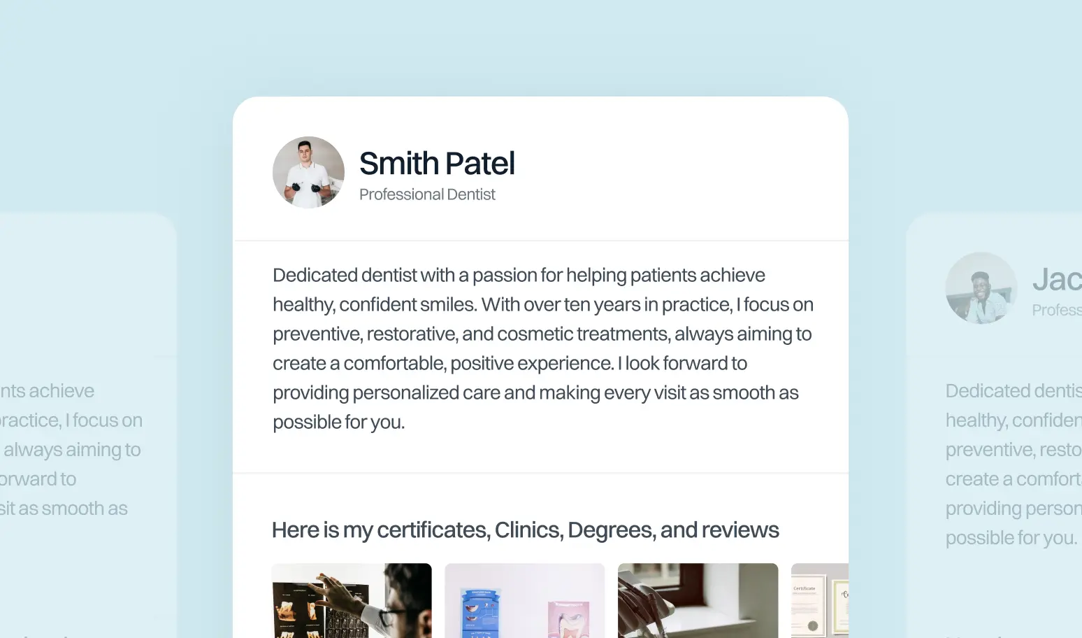 Build Your Profile