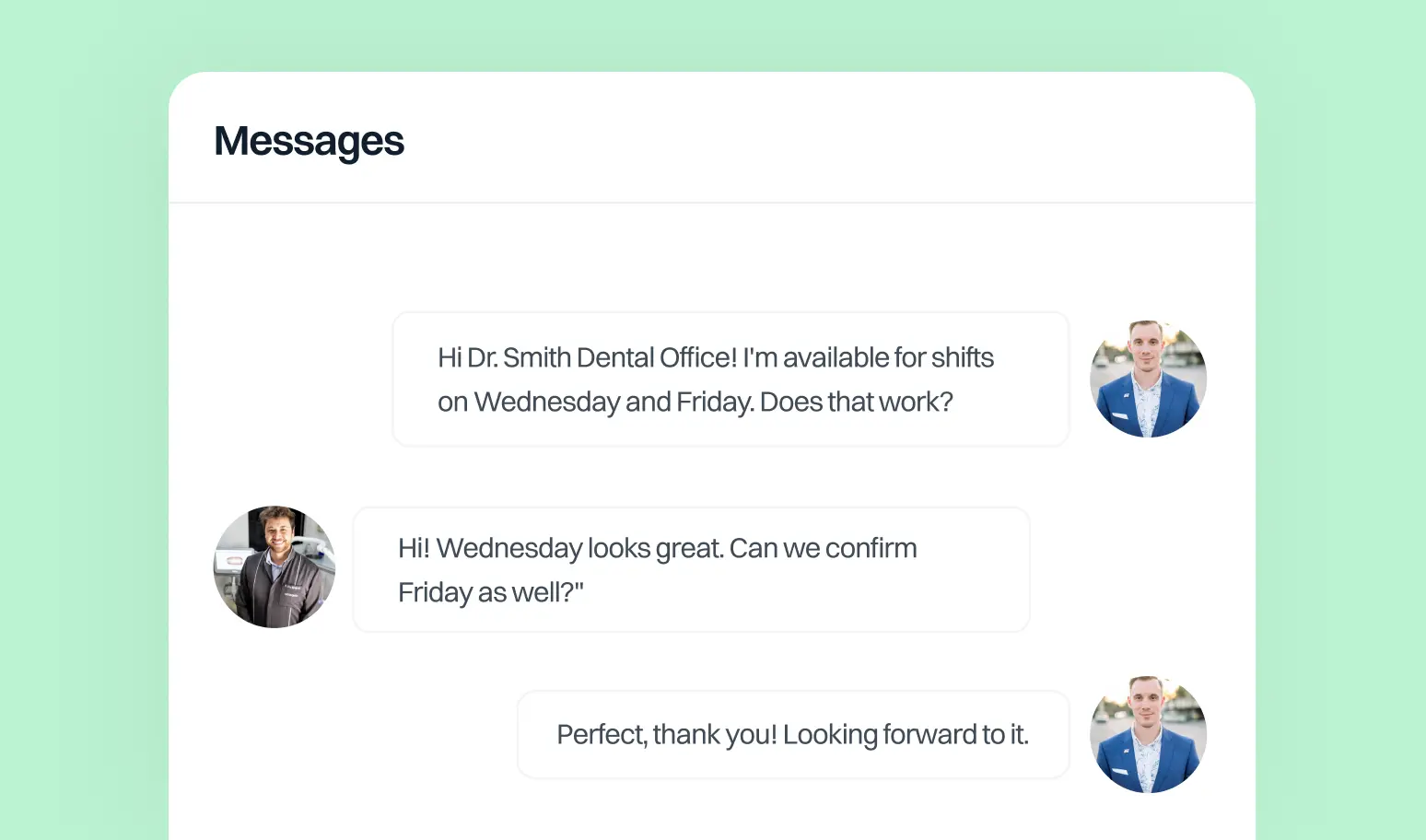 Instant Communication